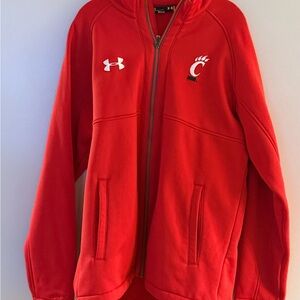 Under Armour Cincinnati Bearcats Dri fit fleece lined sweatshirt